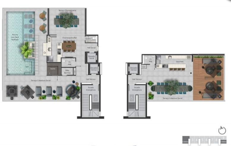 Apartamento à venda com 3 quartos, 200m² - Foto 4