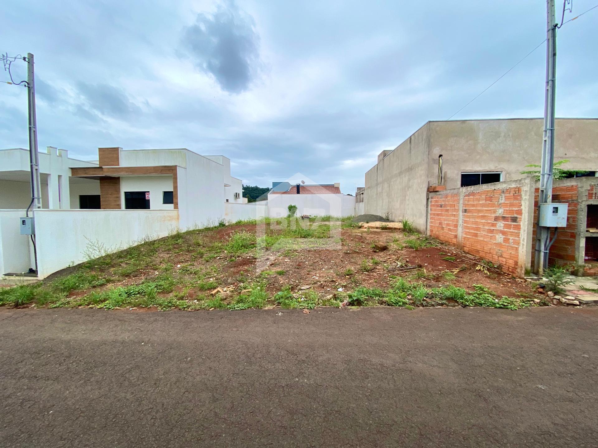 Terreno  venda,  terreno plano e murado nas laterais,  Guanabara, FRANCISCO BELTRAO - PR