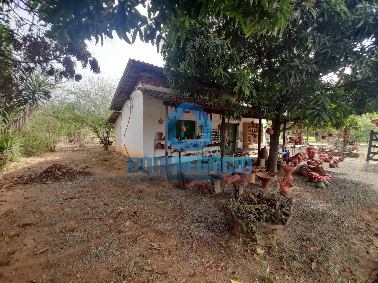 Chácara com 2 dormitórios à venda, GOVERNADOR VALADARES - MG