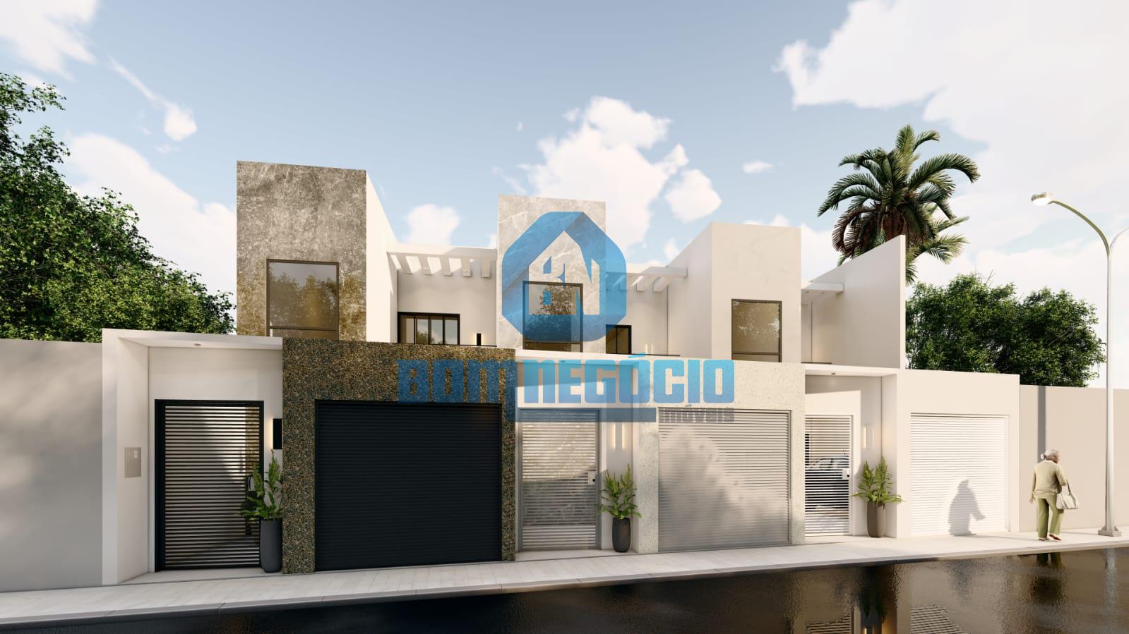 Lote com ótima topografia e projeto para 3 casas à venda, VALE...