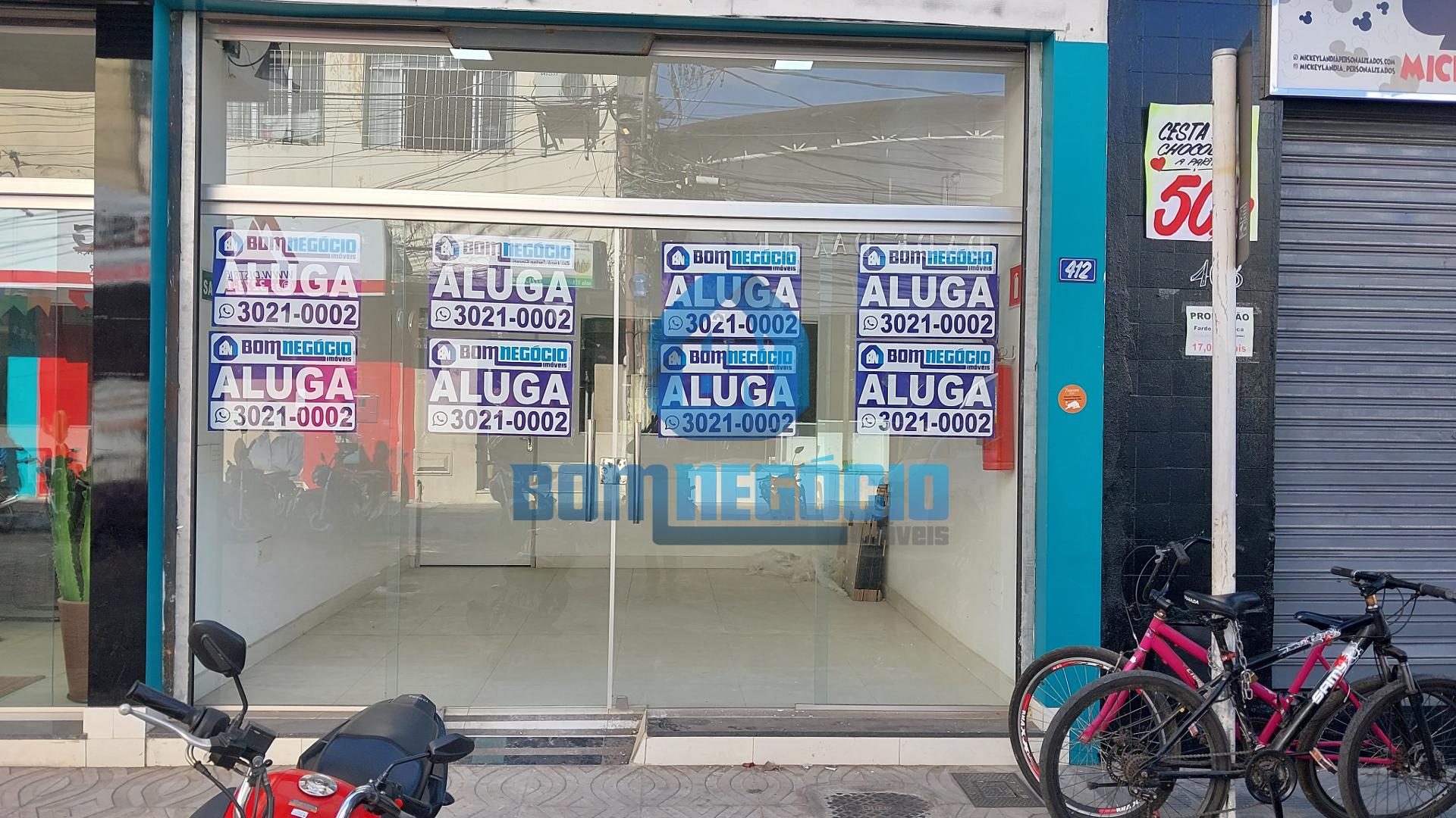 LOJA COMERCIAL  PARA LOCAÇÃO NO CENTRO DE  GOVERNADOR VALADARE...