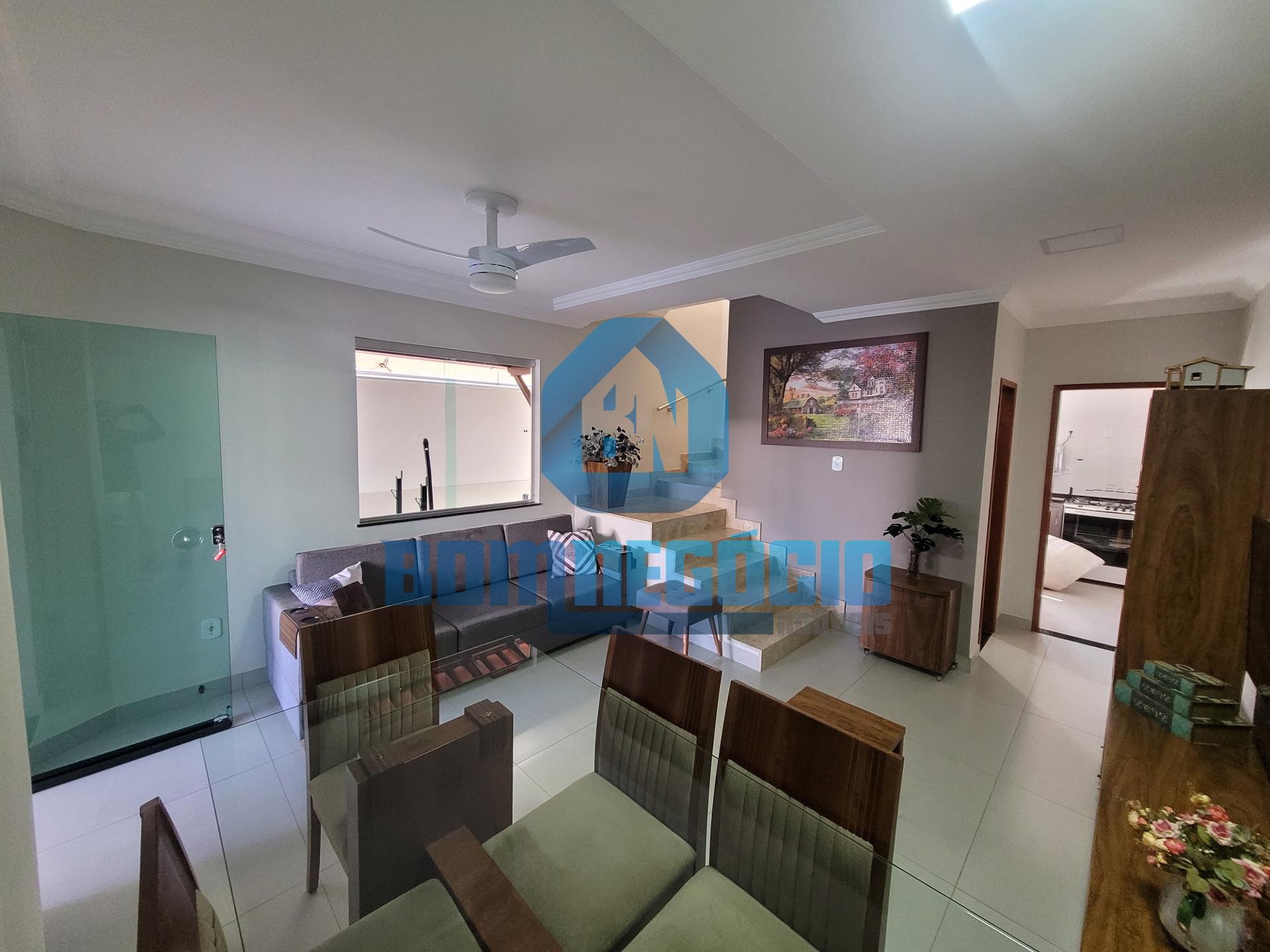 Casa com 3 quartos, 3 banheiros e área gourmet à venda, CIDADE...