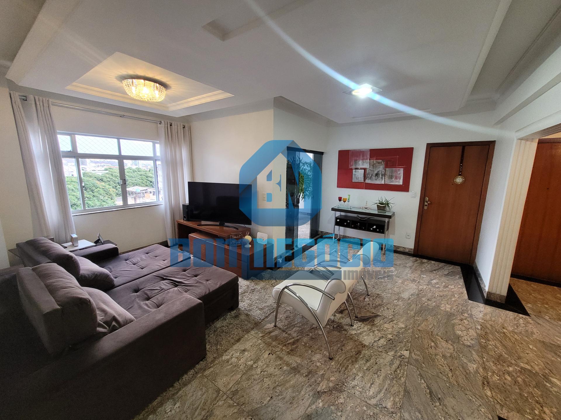 Apartamento com 3 quartos, 2 banheiros e garagem coberta à ven...