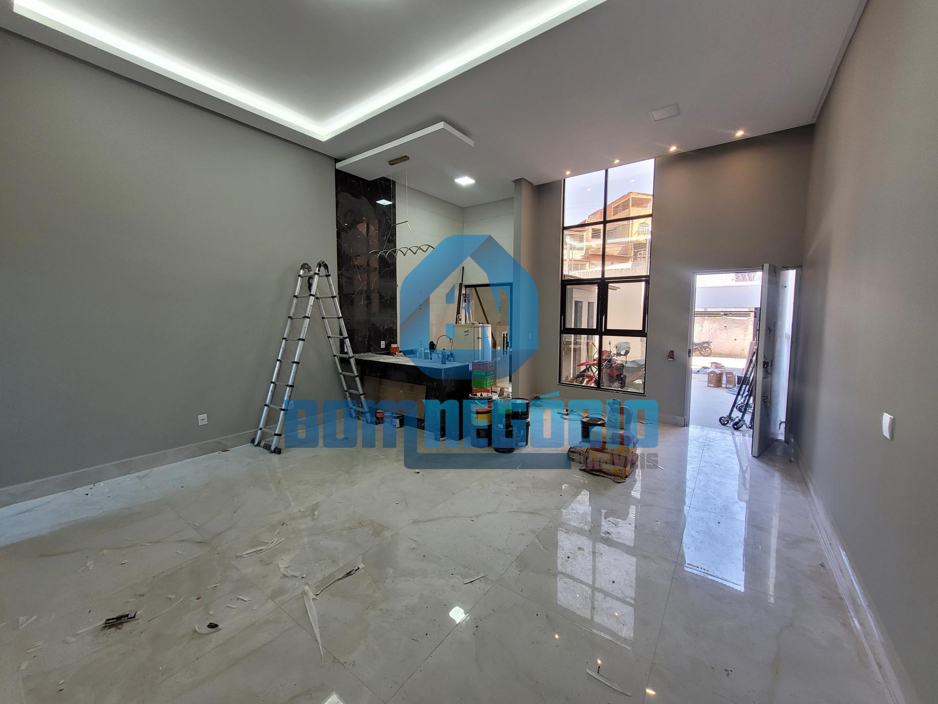 Casa de luxo com 3 quartos, 3 banheiros e piscina à venda, BAI...