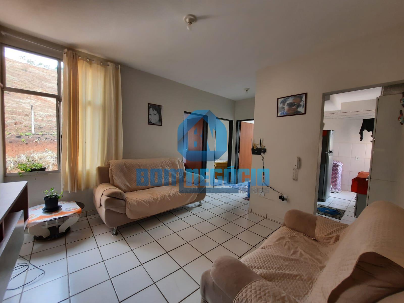 Apartamento com 2 dormitórios à venda, GOVERNADOR VALADARES - MG