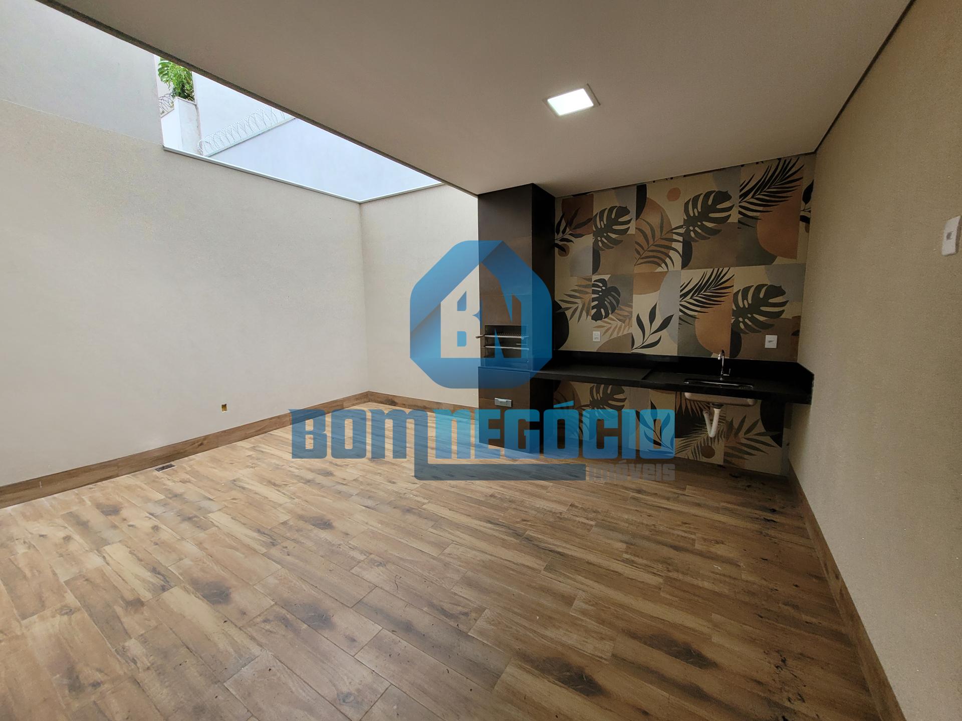 Casa LUXUOSA com 3 dormitórios e área gourmet à venda, BAIRRO ...