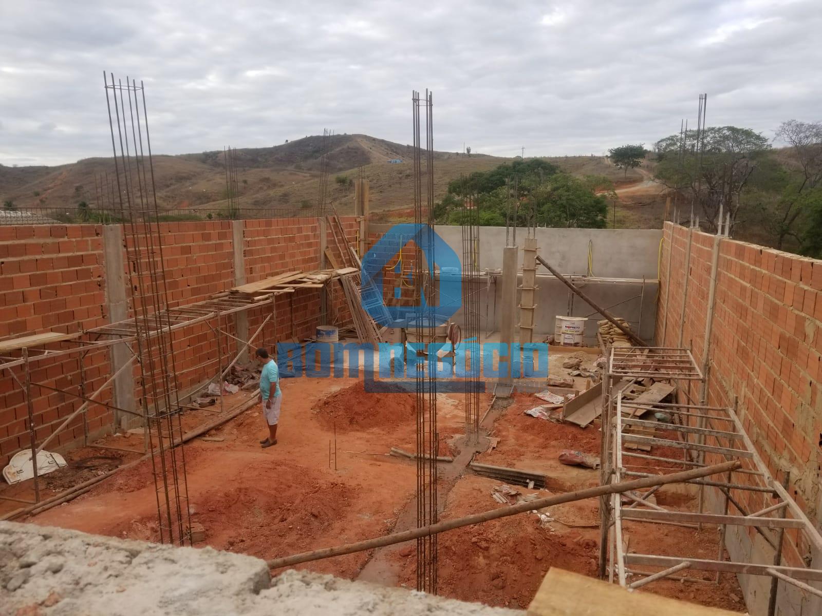 Lote com casa em construção à venda, CIDADE NOVA, GOVERNADOR V...