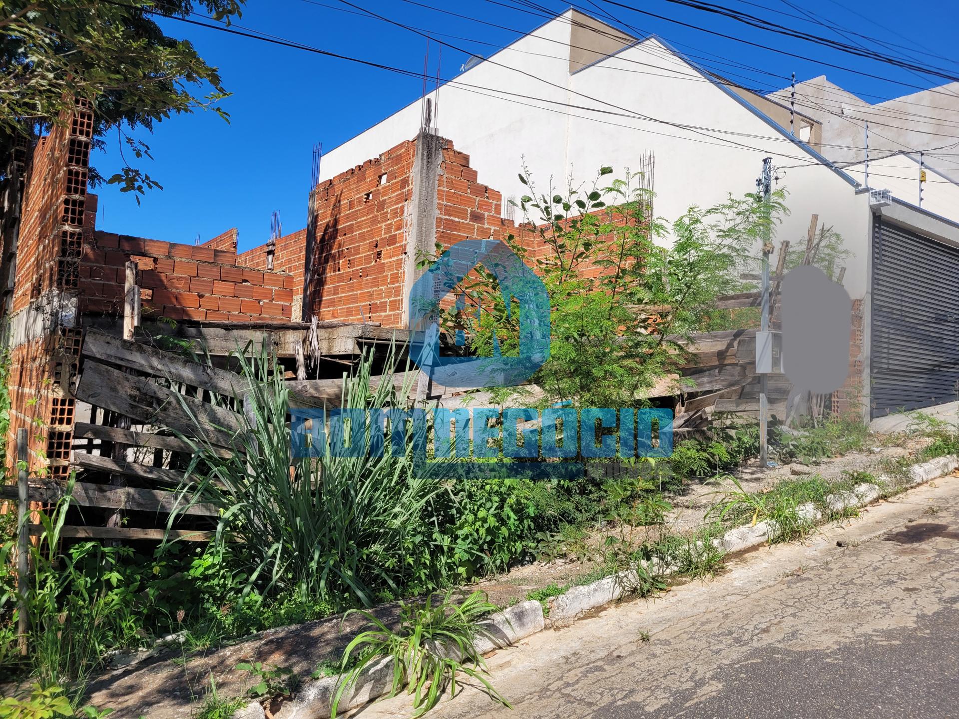 Lote com casa em construção à venda, CIDADE NOVA, GOVERNADOR V...