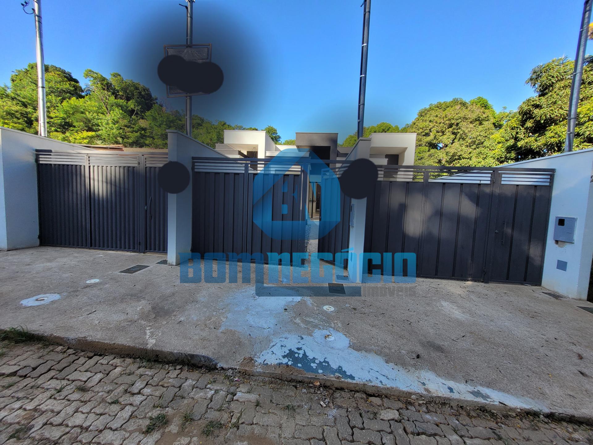 Casa nova e plana com 3 quartos e 2 banheiros à venda, JARDIM ...
