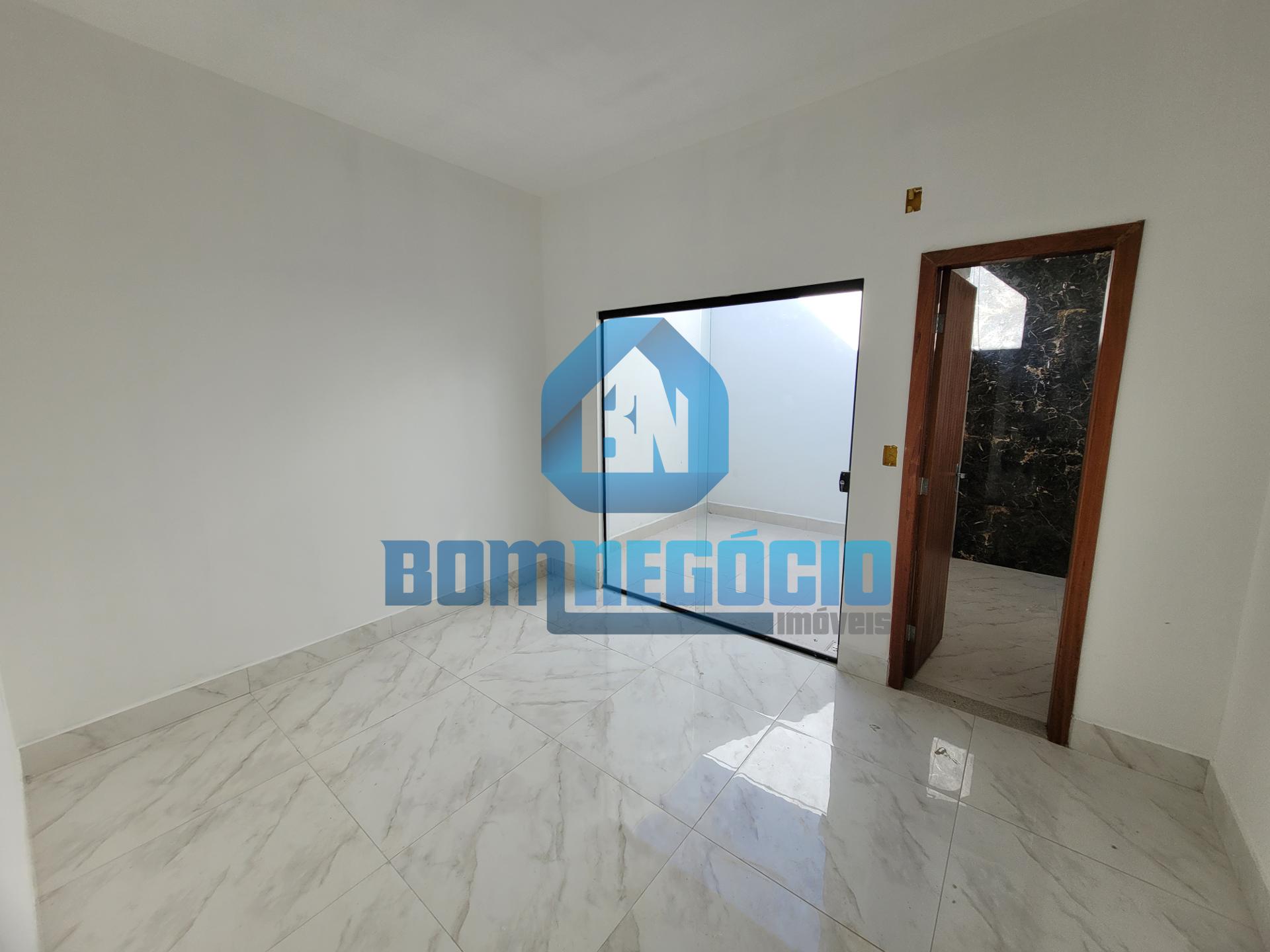 Casa nova e plana com 3 quartos e 2 banheiros à venda, JARDIM ...