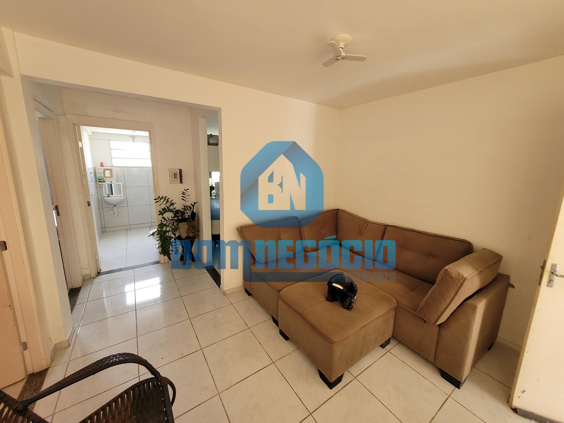 Apartamento com 2 dormitórios à venda, Santos Dumont II GOVERN...