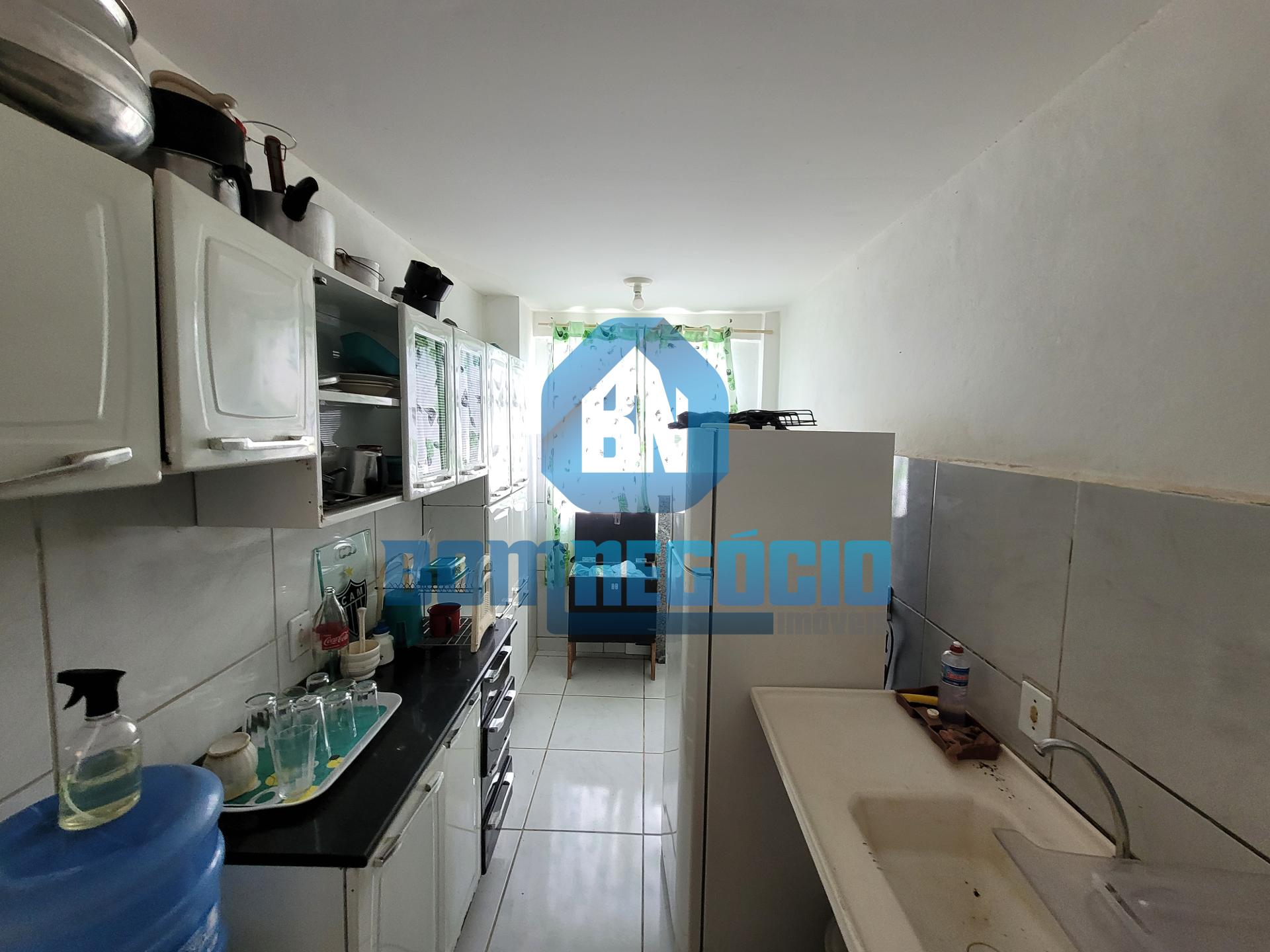Apartamento com 2 dormitórios à venda, Santos Dumont II GOVERN...