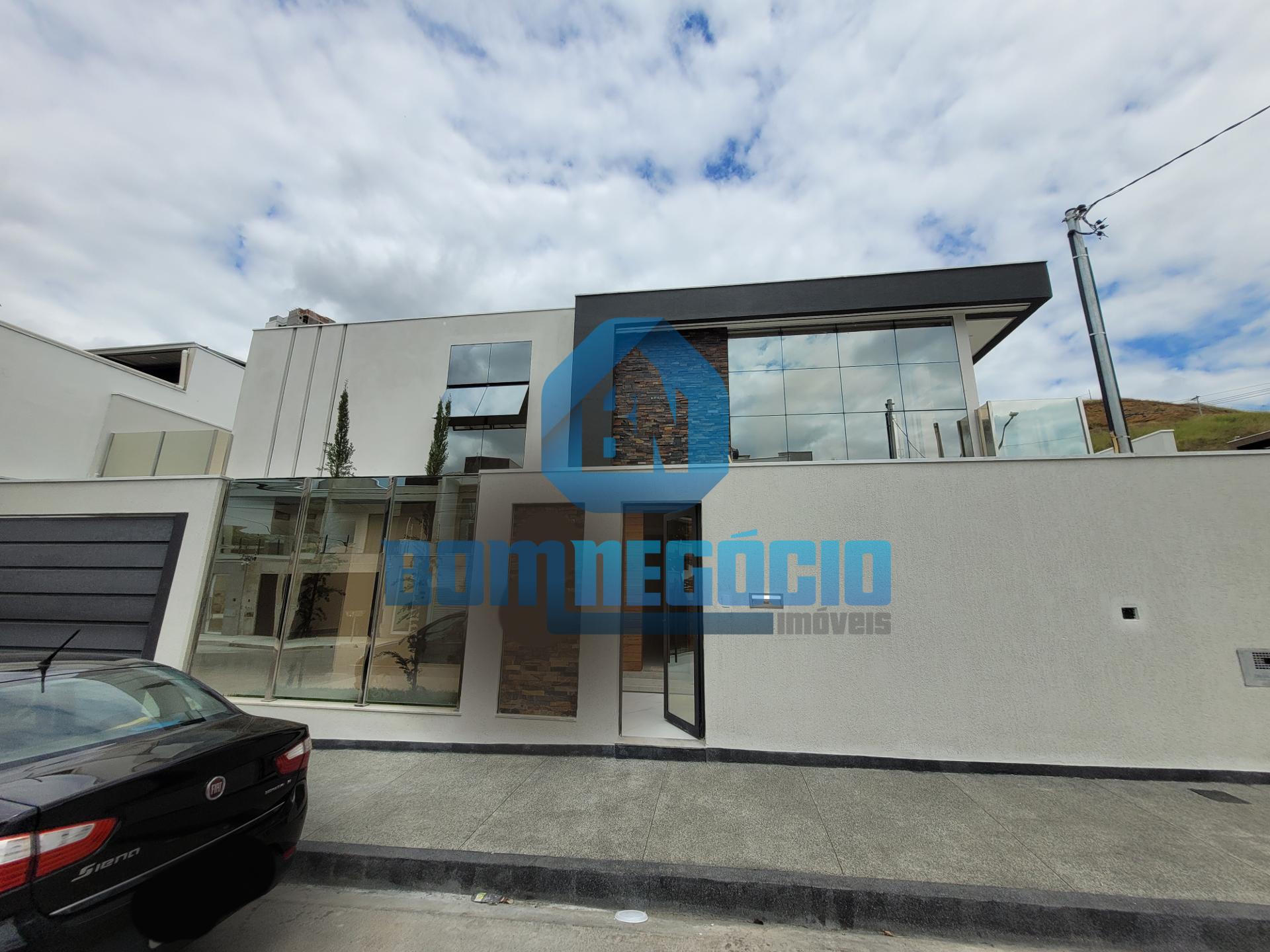 Casa de luxo com 4 suítes e área gourmet com piscina à venda, ...
