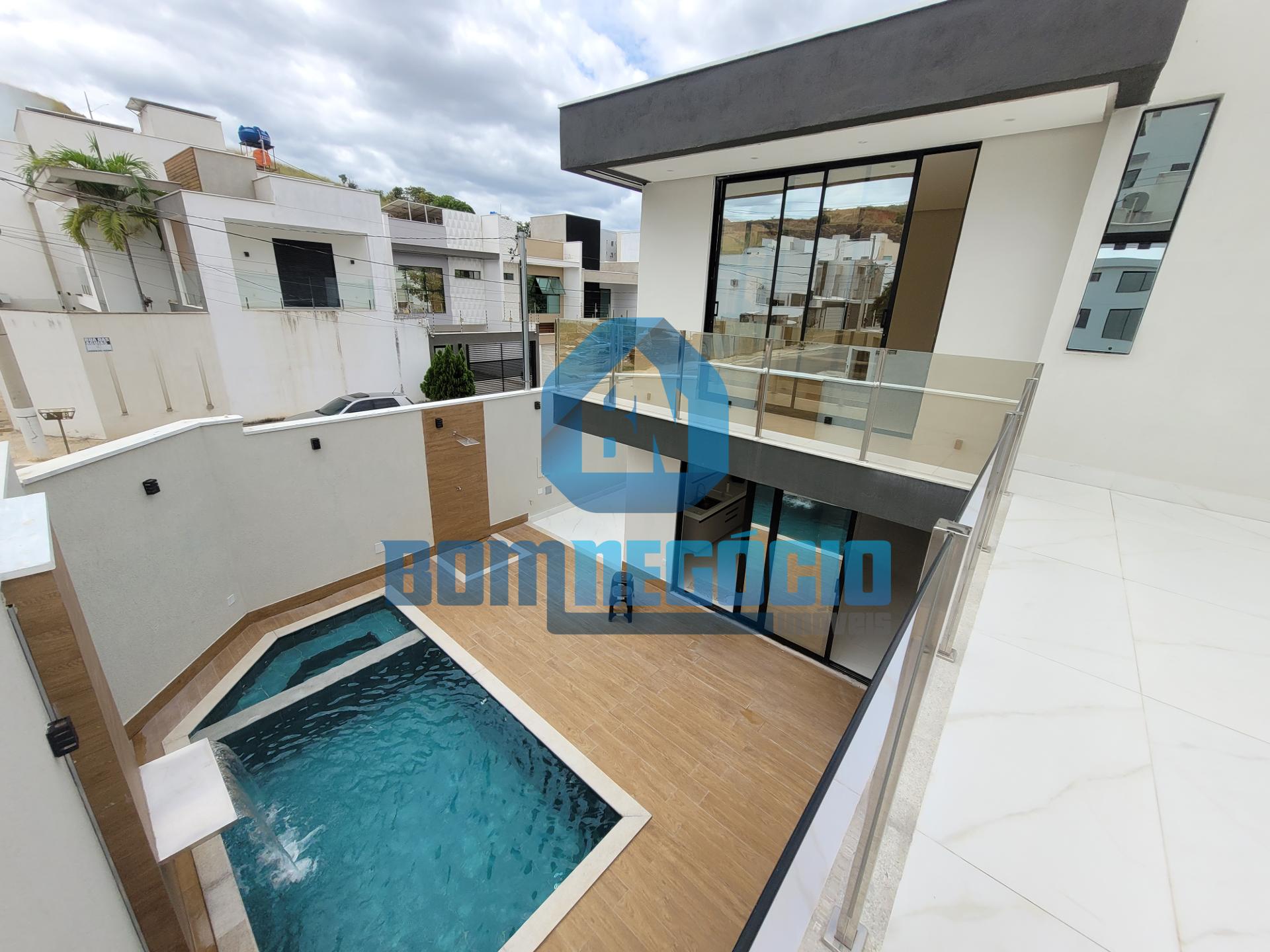Casa de luxo com 4 suítes e área gourmet com piscina à venda, ...