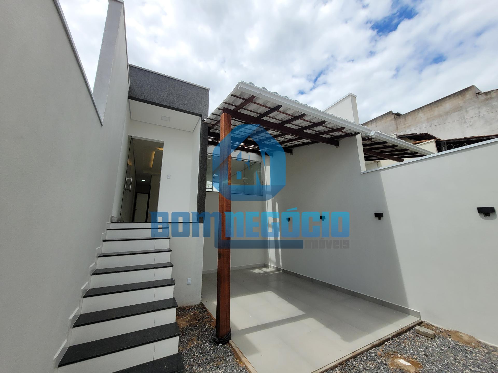 Casa com 2 quartos, garagem coberta e área gourmet à venda, CA...