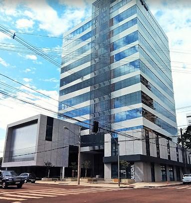 Sala Comercial Edifício de Alto Padrão Corporativo Taipas Em f...