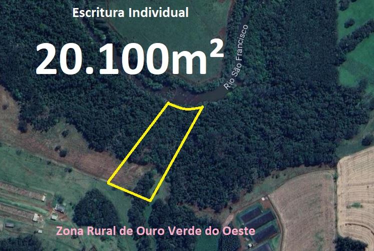 Chácara de 20.100m  com Rio São Francisco no Fundo próxima de ...