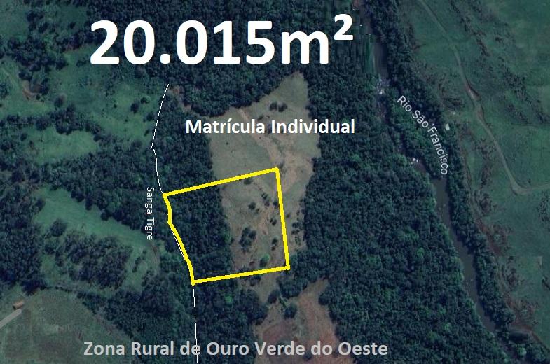 Chácara de 20.015m  com Matrícula Individual na Zona Rural de ...