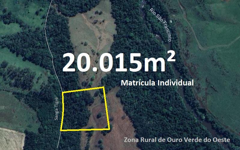 Chácara de 20.015m  com Matrícula Individual na Zona Rural de ...