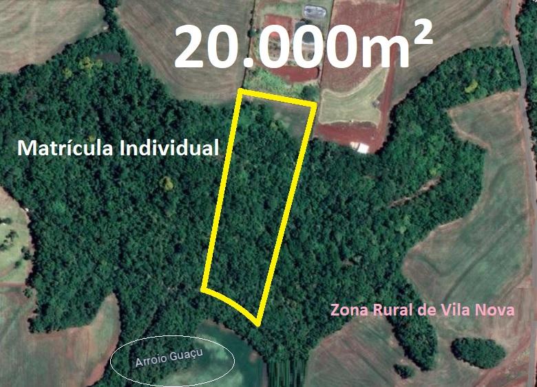 Chácara de 20.000m  no Distrito de Vila Nova