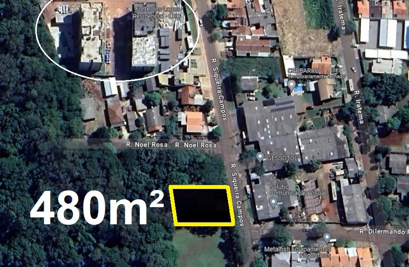 Terreno de 480,85m  Ótima localização próximo do Condomínio Fo...