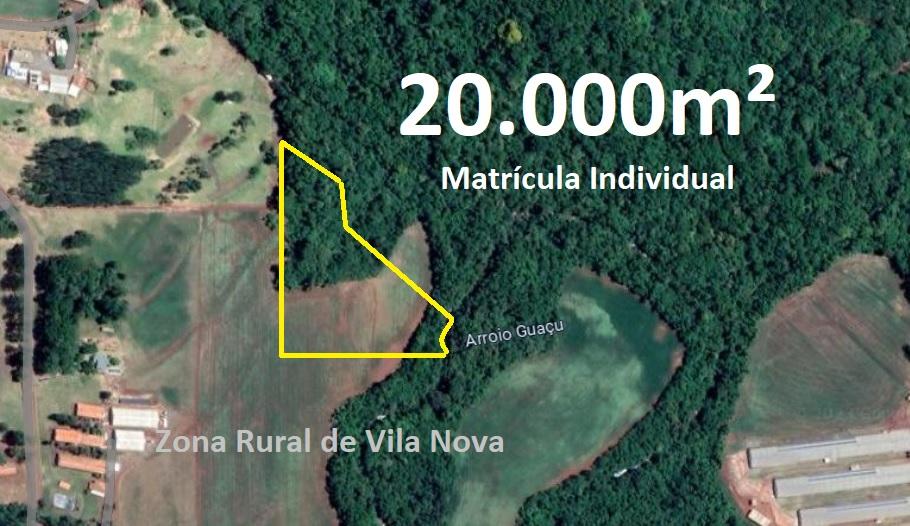 Chácara de 20.000m  no Distrito de Vila Nova