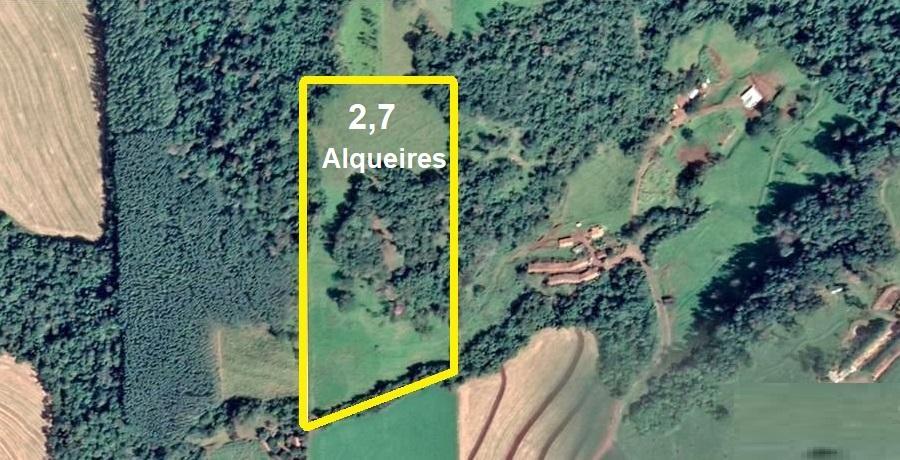 Chácara de 2.7 Alqueires  65.340m   Rica em Água, DOIS IRMÃOS,...