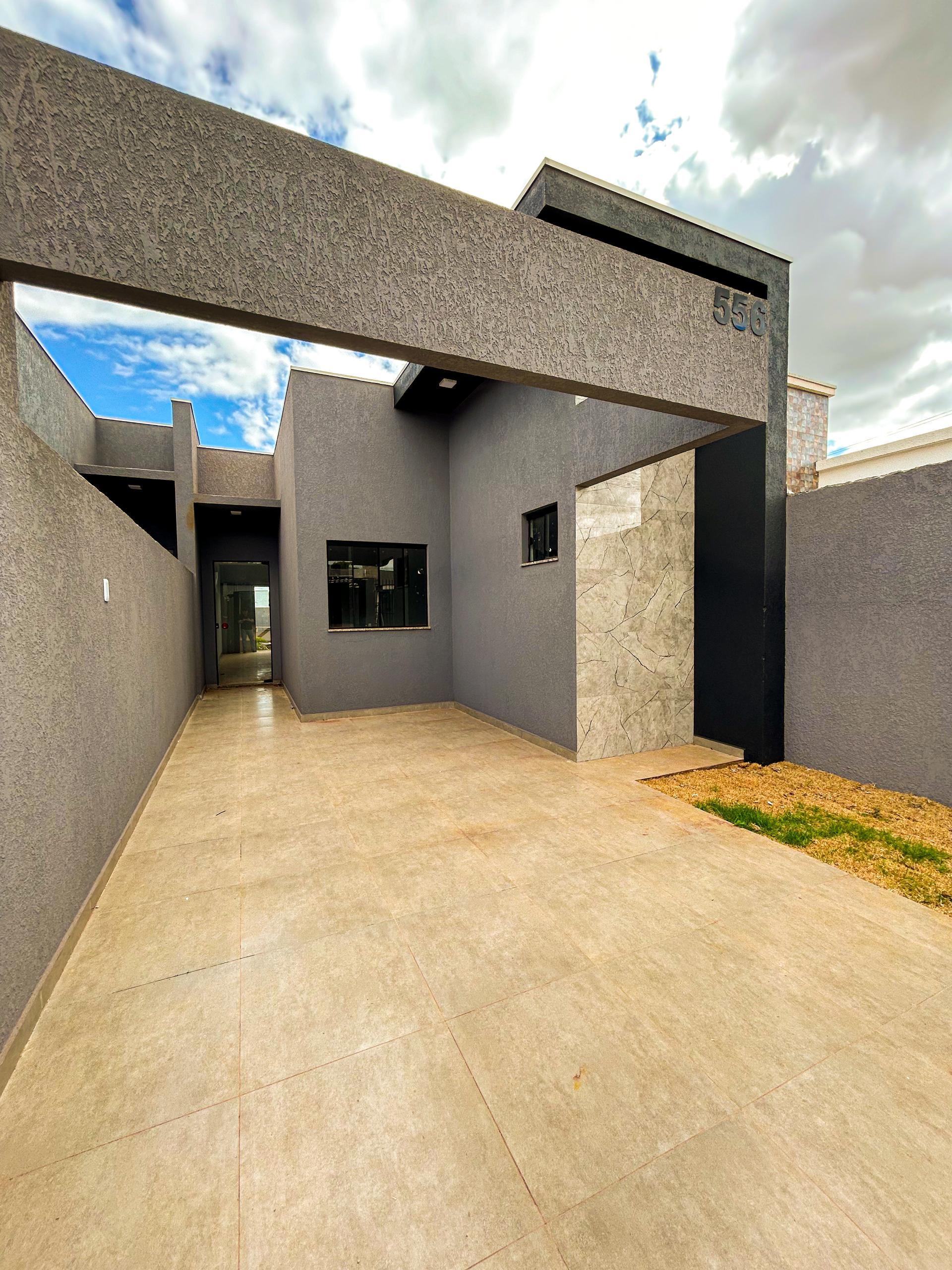 Casa com 2 dormitórios à venda, JARDIM PINHEIRINHO, TOLEDO - PR