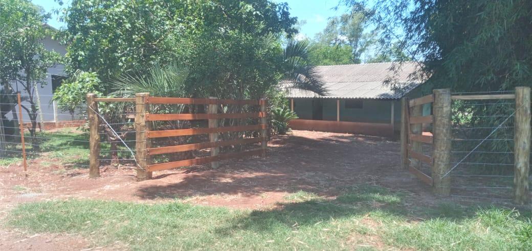 Chácara com Casa e Área de Plantio com Rio Guaçú no Fundo em V...