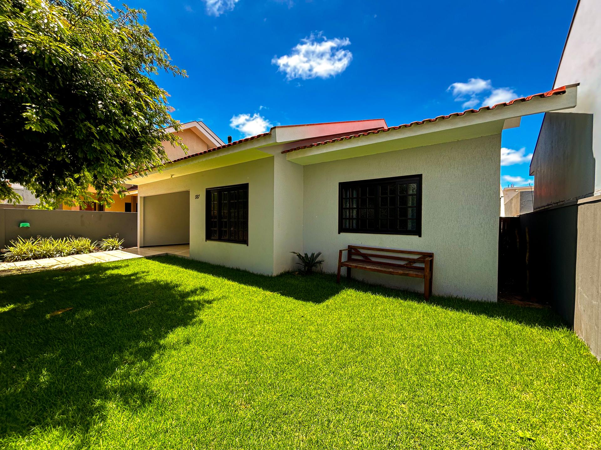 Casa com 3 dormitórios à venda, JARDIM GISELA, TOLEDO - PR