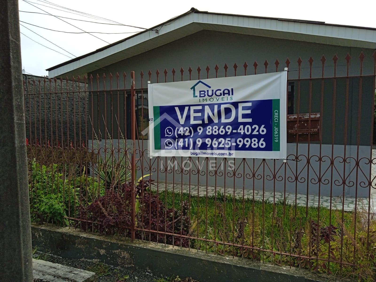 CASA  VENDA PRXIMO A CAMPO REAL, SANTA CRUZ GUARAPUAVA - PR