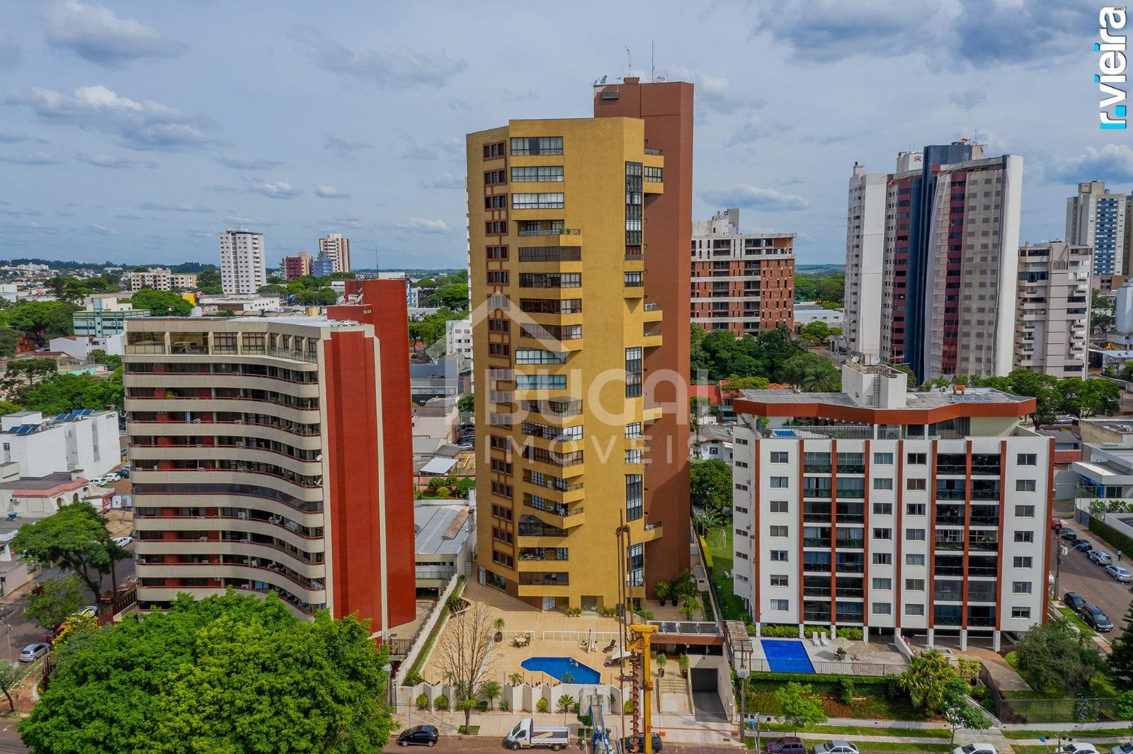 APARTAMENTO  VENDA NO EDIFCIO PORTO FINO EM CASCAVEL PR