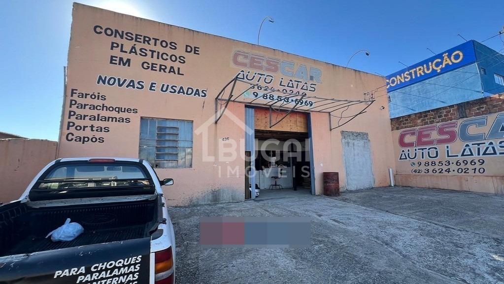 BARRACO E TERRENO COMERCIAL URBANO EM GUARAPUAVA PR