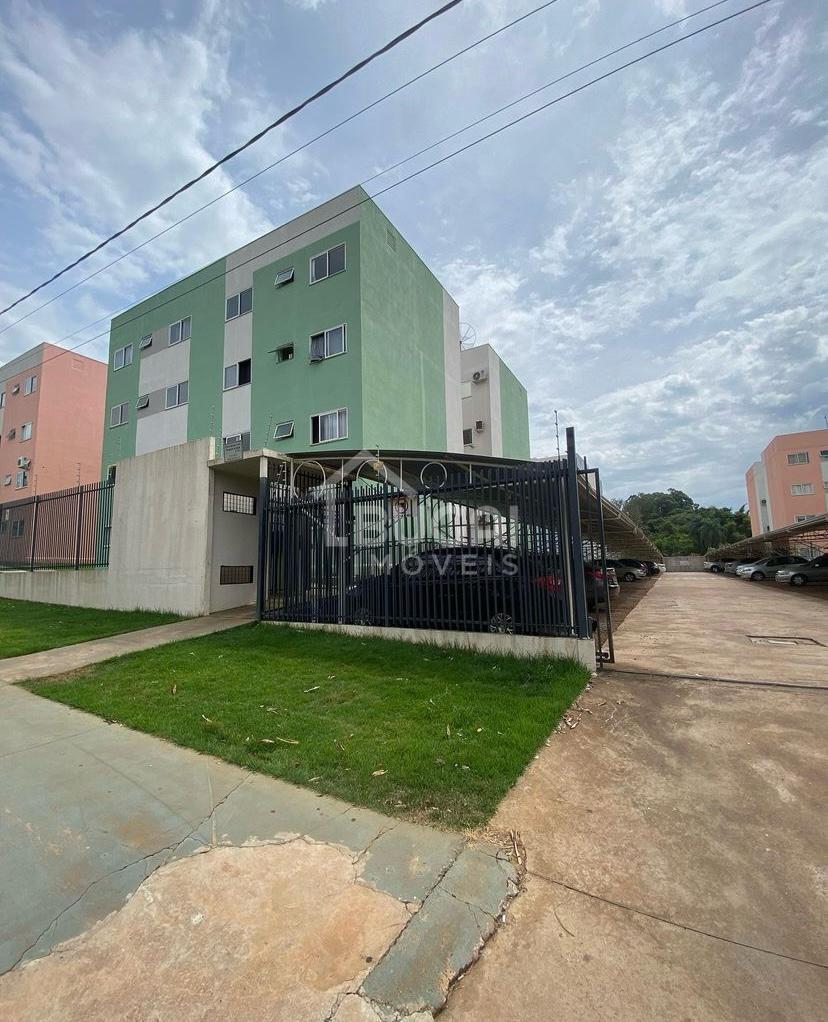 APARTAMENTO RESIDENCIAL TAGUATINGA SEMI-MOBILIADO