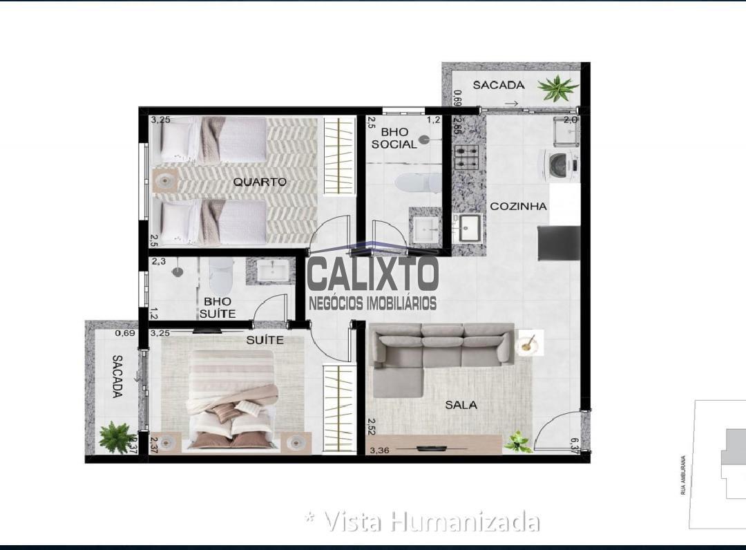 APARTAMENTO BAIRRO JARAGUA