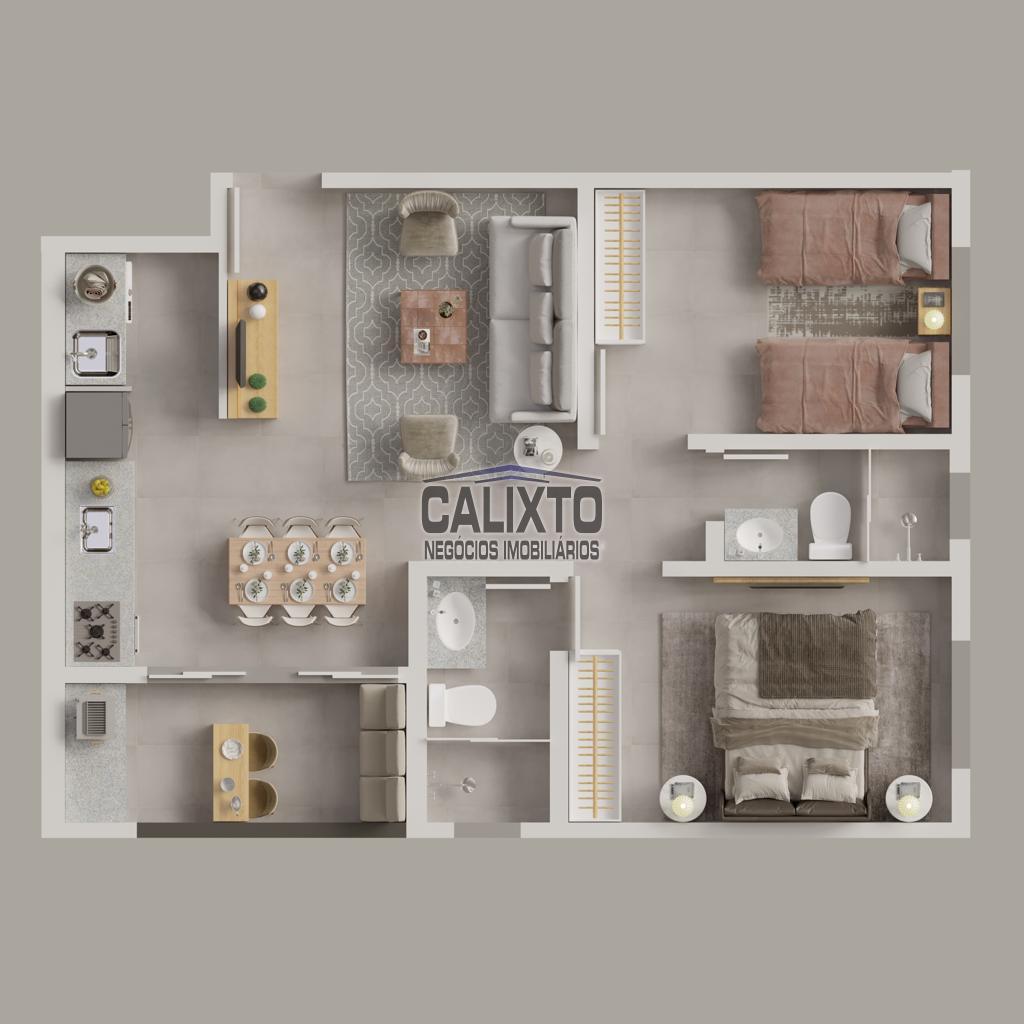 APARTAMENTO BAIRRO TUBALINA