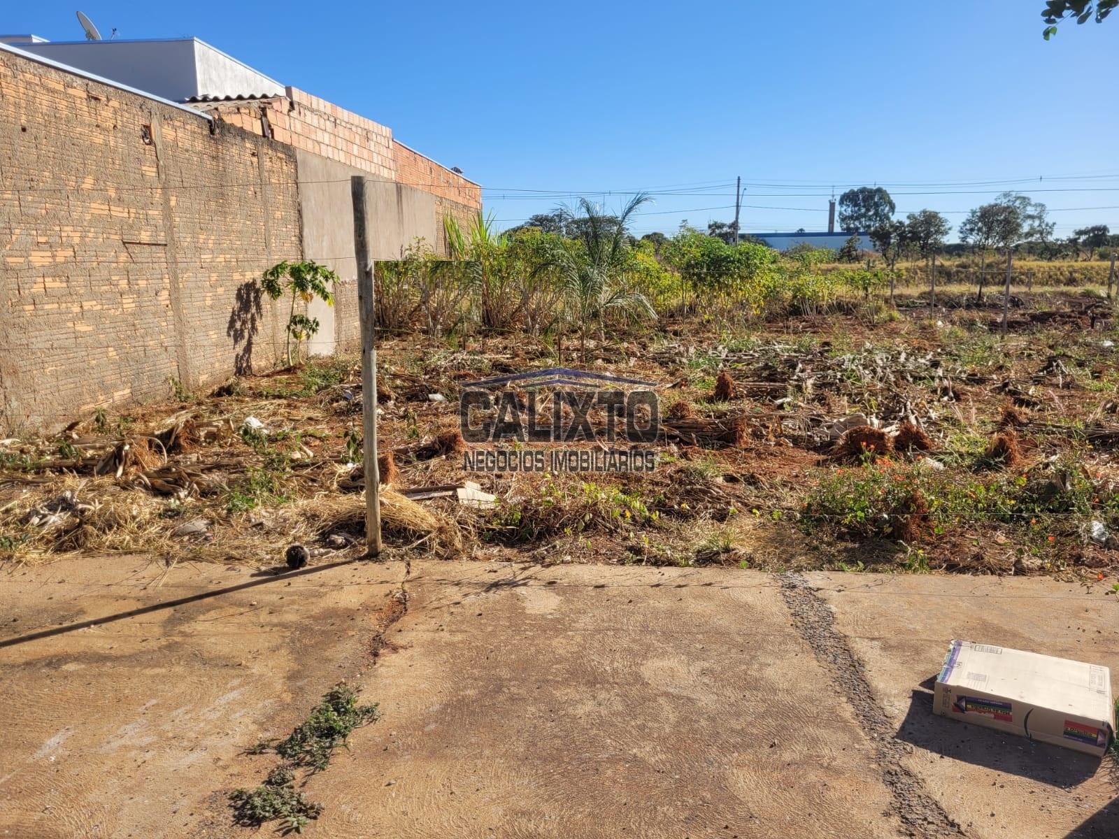 TERRENO BAIRRO VIDA NOVA