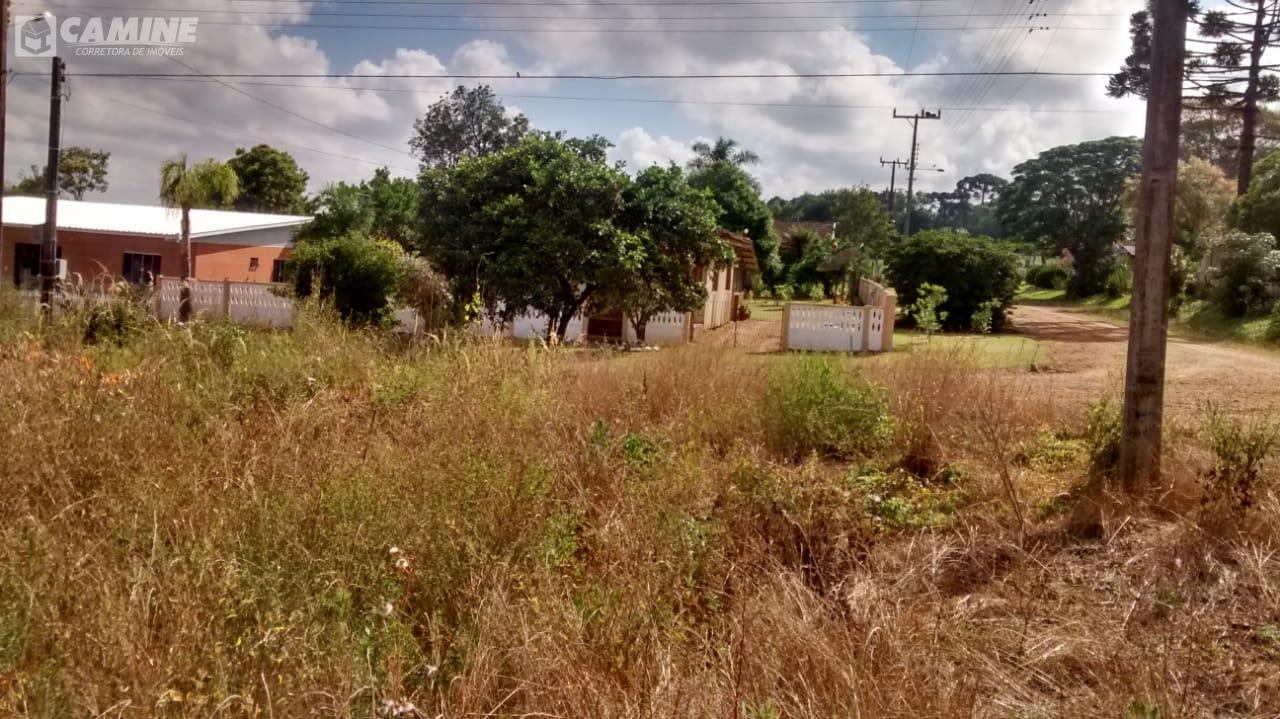 TERRENO DE ESQUINA - IRINEOPOLIS/SC