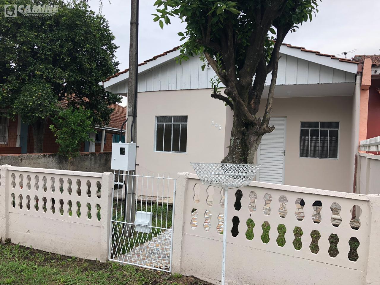CASA PARA LOCAÇÃO NO BAIRRO SANTA ROSA - PORTO UNIAO/SC
