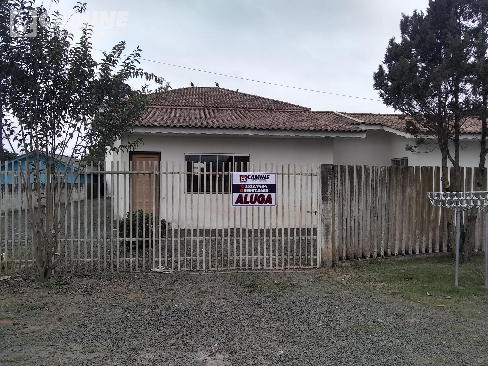 CASA PARA LOCAÇÃO NO BAIRRO SALETE - UNIAO DA VITORIA/PR
