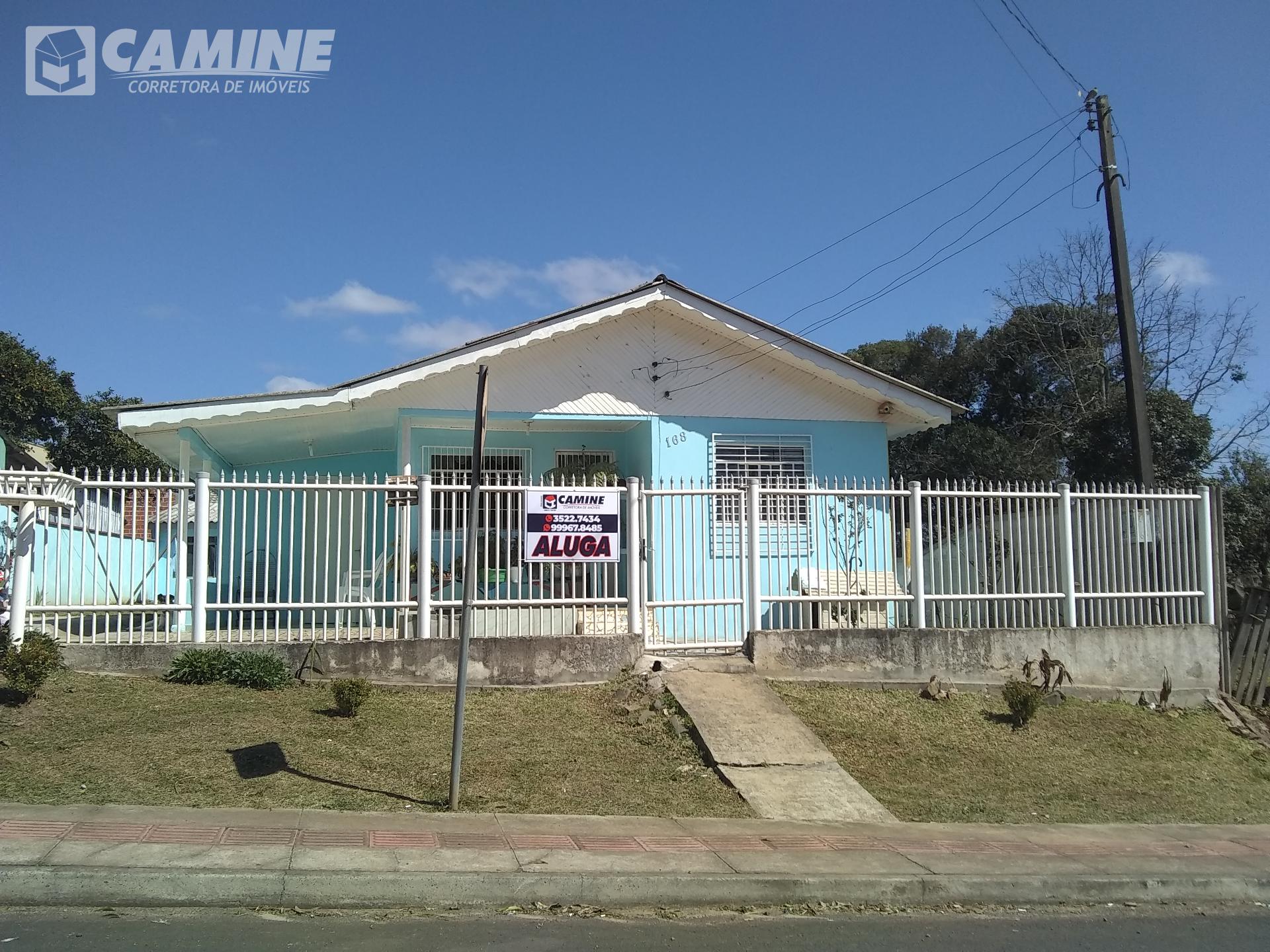 CASA PARA LOCAÇÃO NO BAIRRO SÃO SEBASTIÃO - UNIAO DA VITORIA/PR