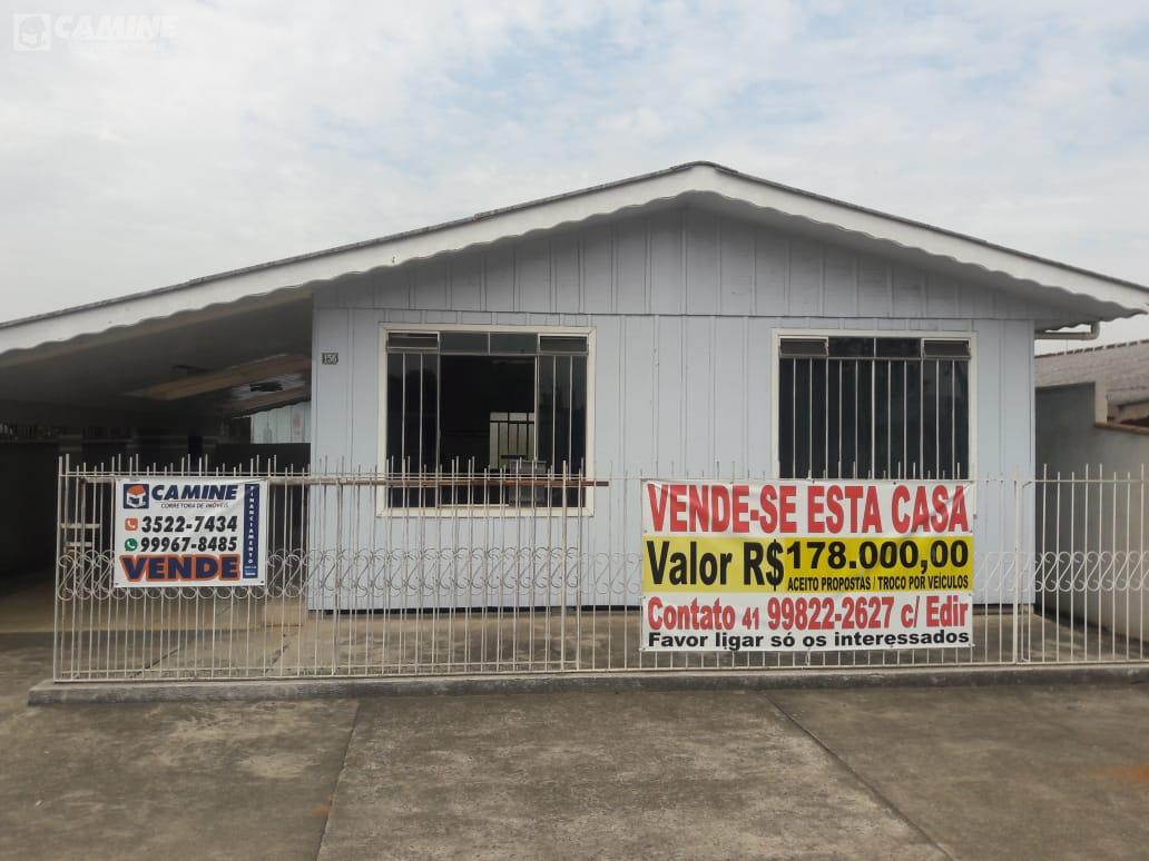 CASA NO BAIRRO SALETE - UNIAO DA VITORIA/PR