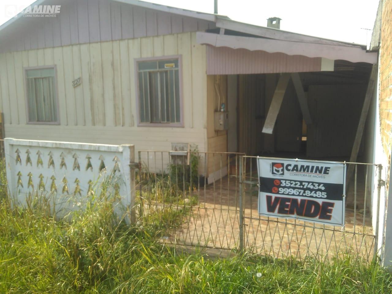 TERRENO COM CASA NO BAIRRO NOSSA SENHORA DA SALETE - UNIAO DA VITORIA/PR