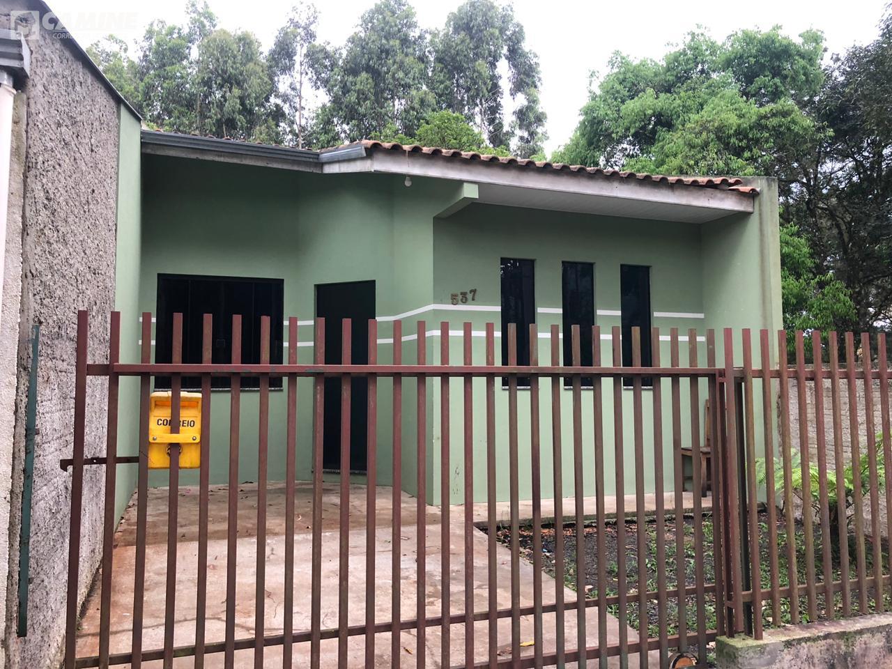 CASA PARA LOCAÇÃO NO BAIRRO SÃO SEBASTIÃO - UNIAO DA VITORIA/PR