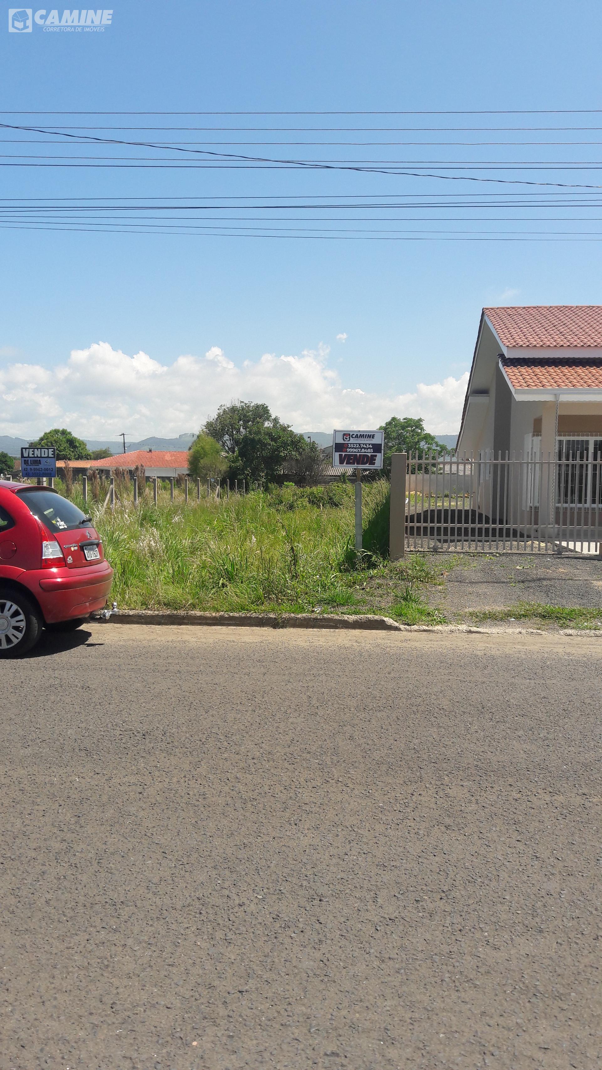 TERRENO BAIRRO NOSSA SENHORA DA SALETE - UNIAO DA VITORIA/PR