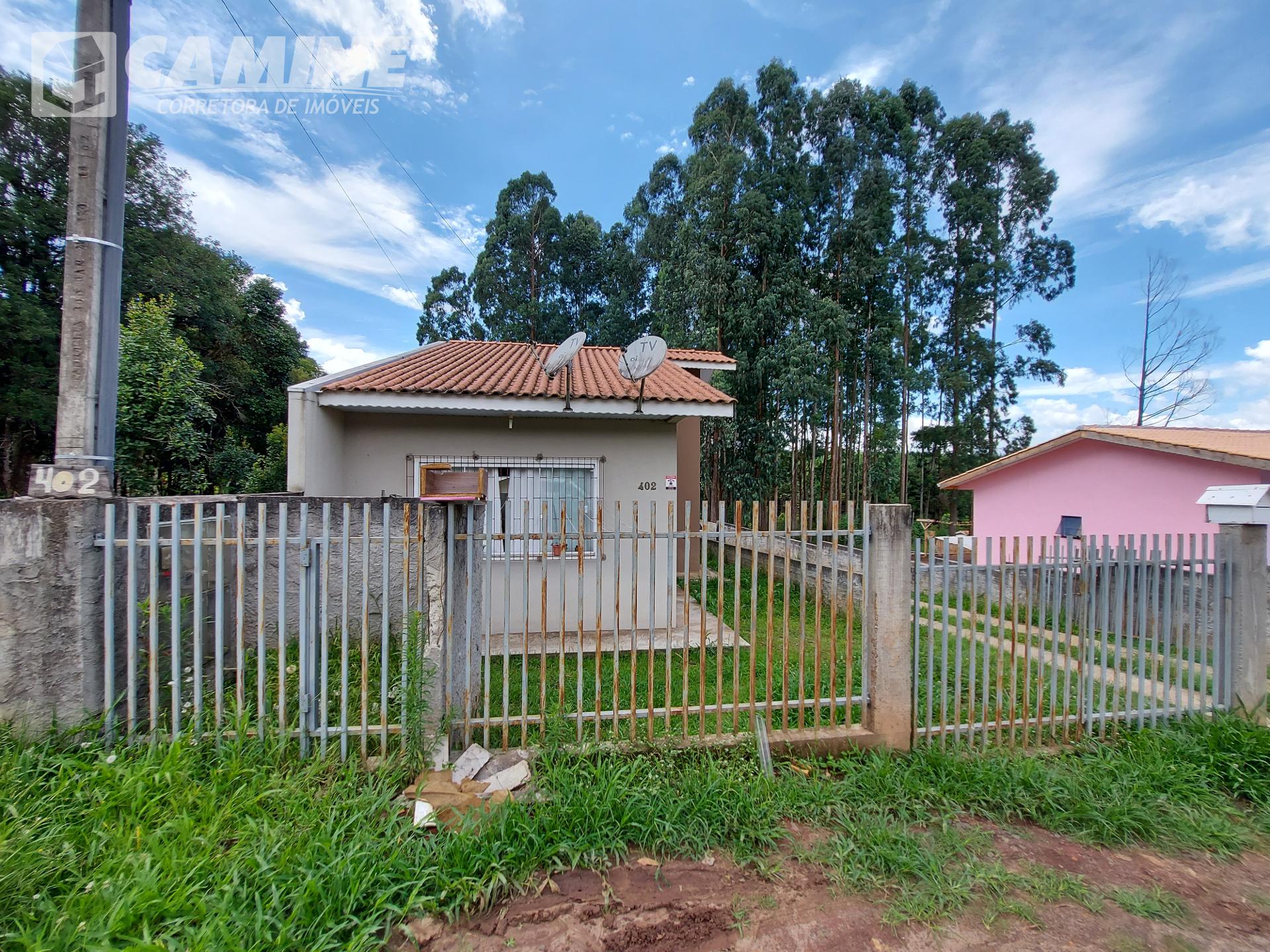 LINDA CASA PARA LOCAÇÃO NO BAIRRO SÃO SEBASTIÃO!!! - UNIAO DA VITORIA/PR
