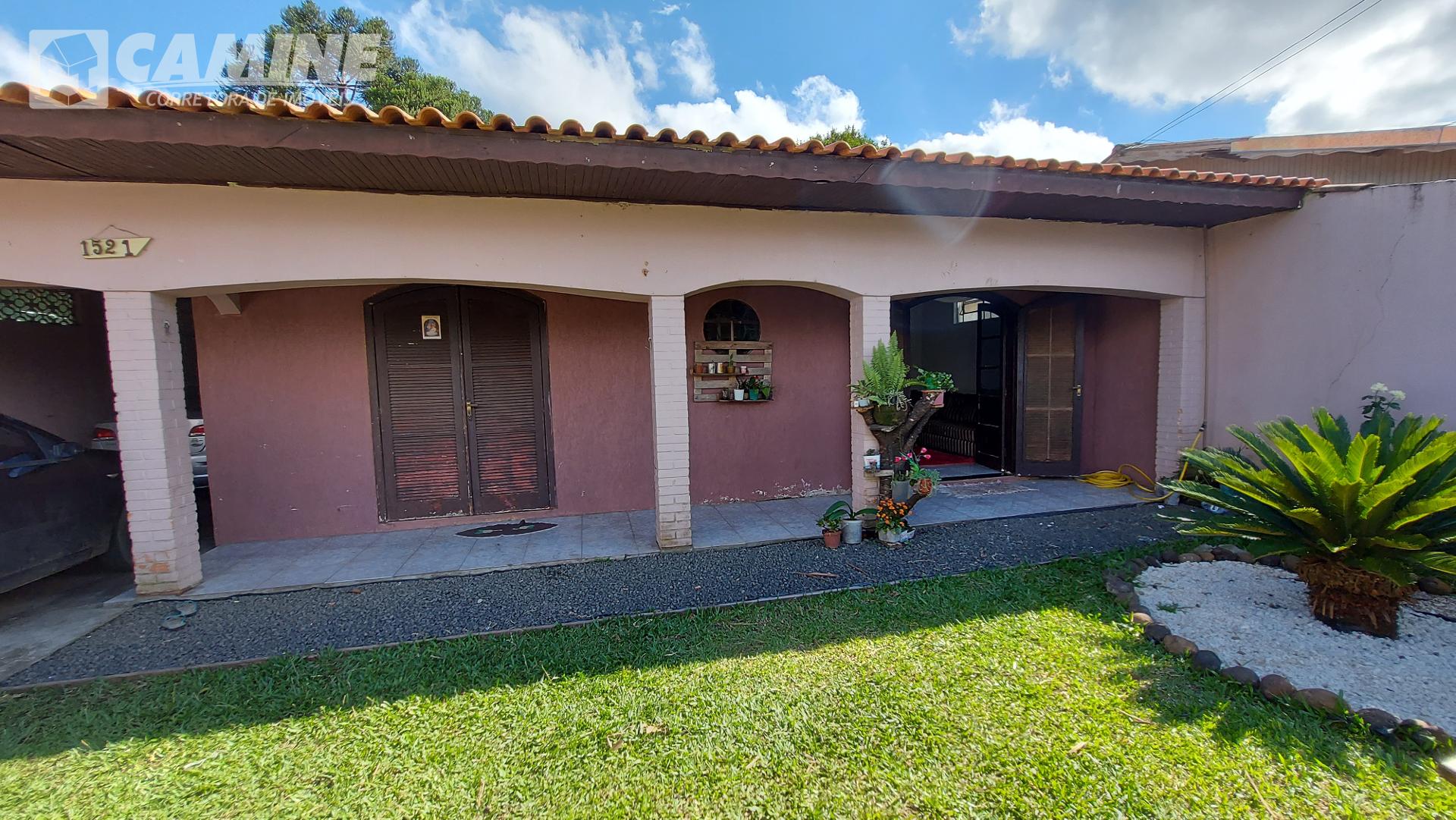 ÓTIMA CASA EM ALVENARIA NO BAIRRO NOSSA SENHORA DA SALETE! - UNIAO DA VITORIA/PR