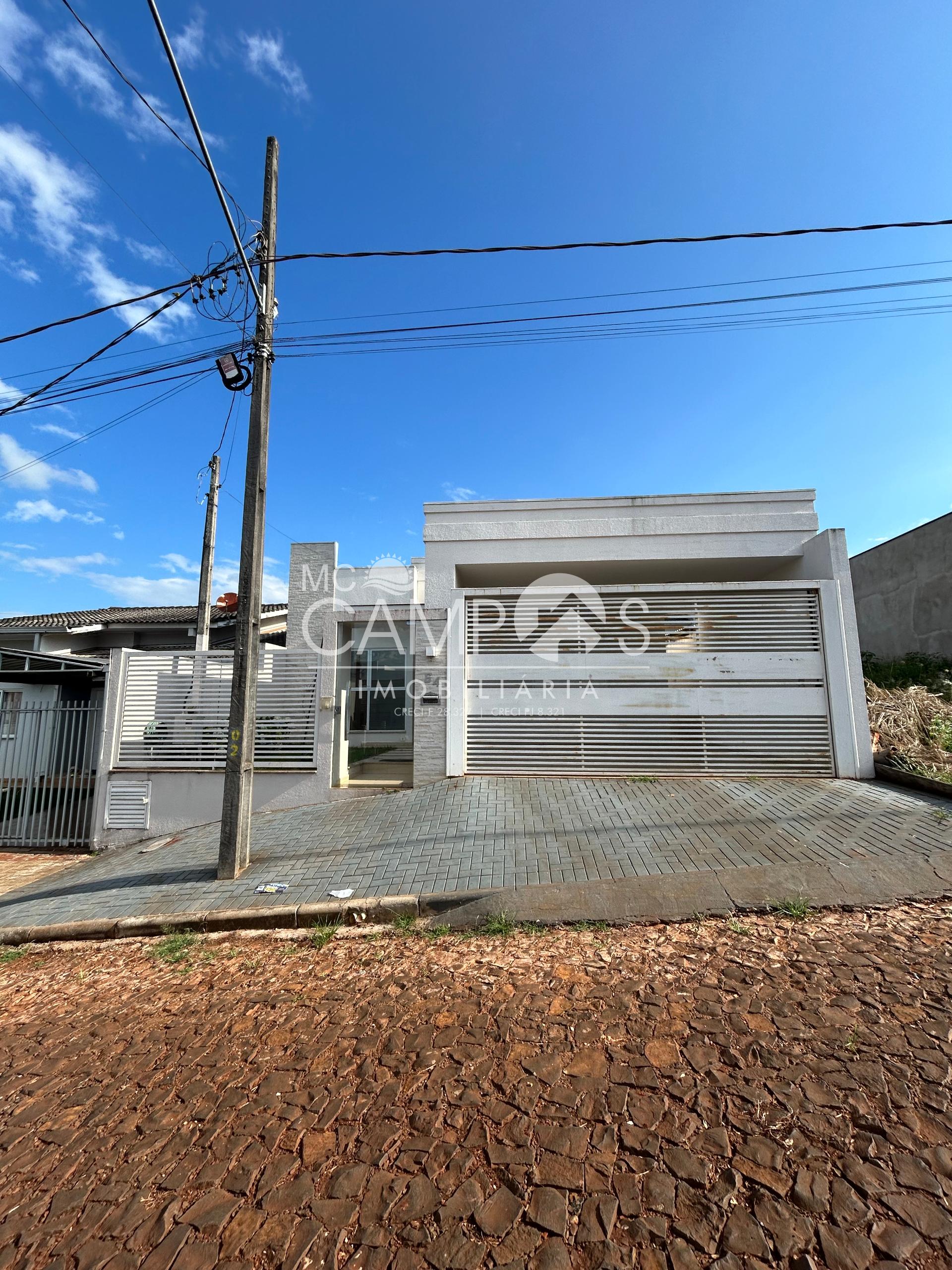Casa com piscina para locação, Alto da Luz, DOIS VIZINHOS - PR