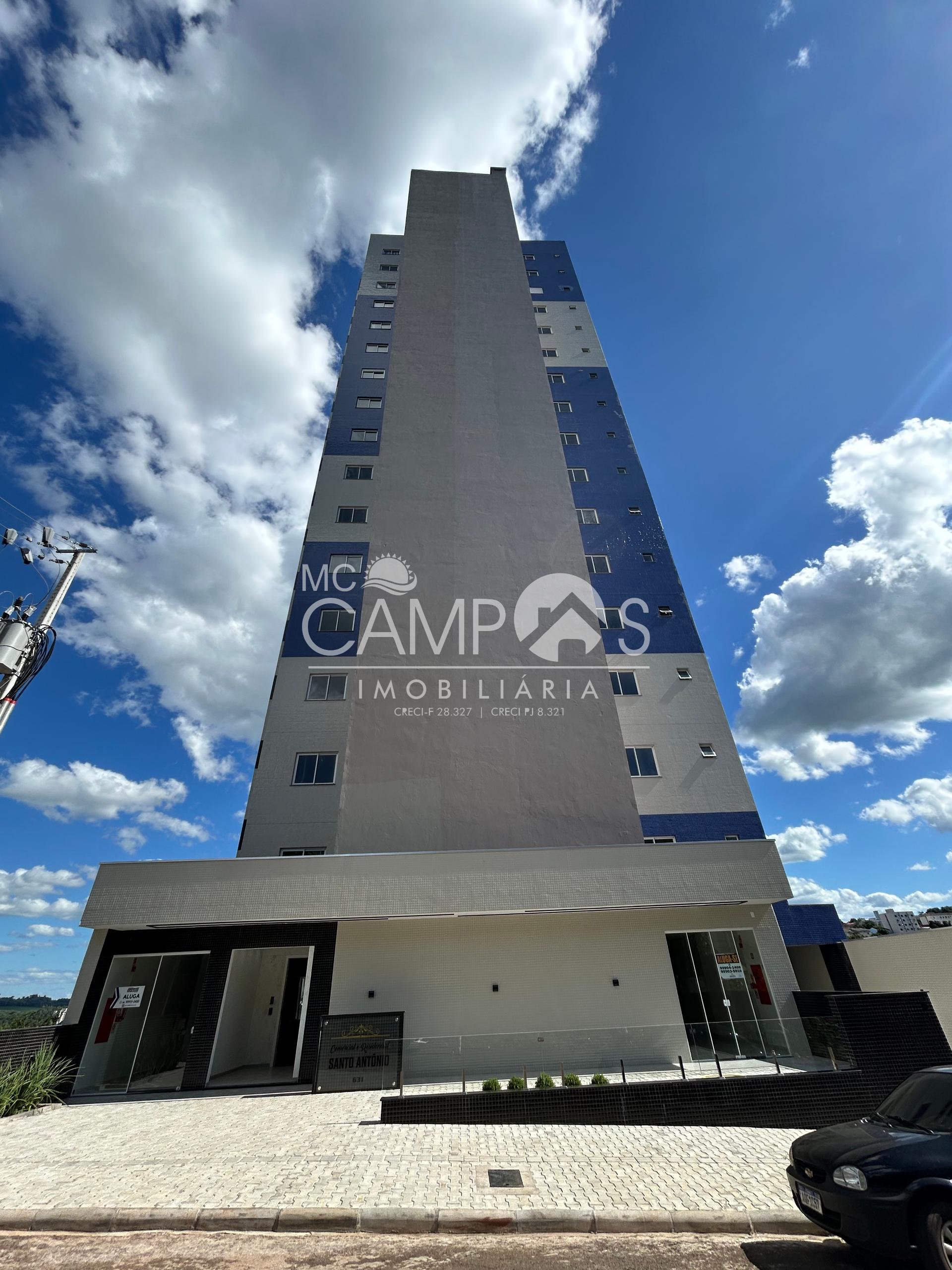 Apartamento novo para venda Residencial Santo Antônio, centro ...