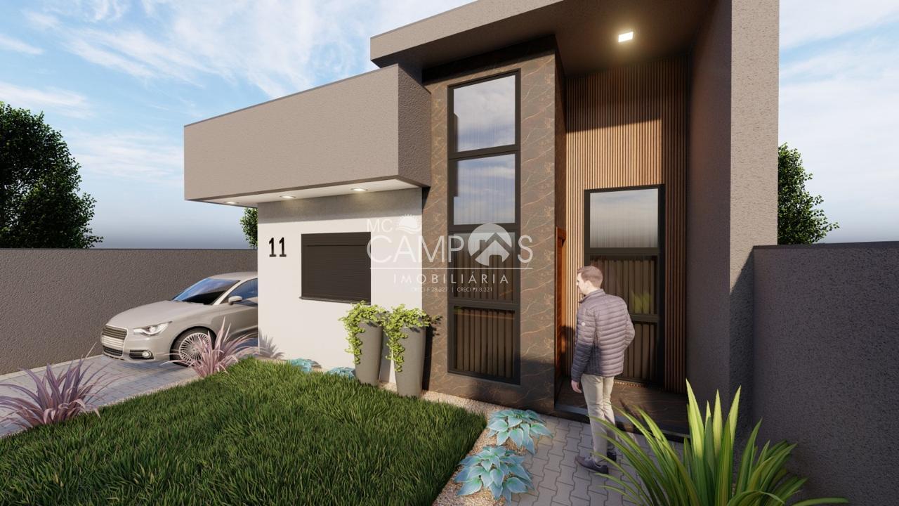 Casa, Loteamento Carra II, DOIS VIZINHOS - PR